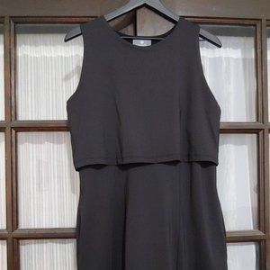 Origamei Black Yuri Dress, L